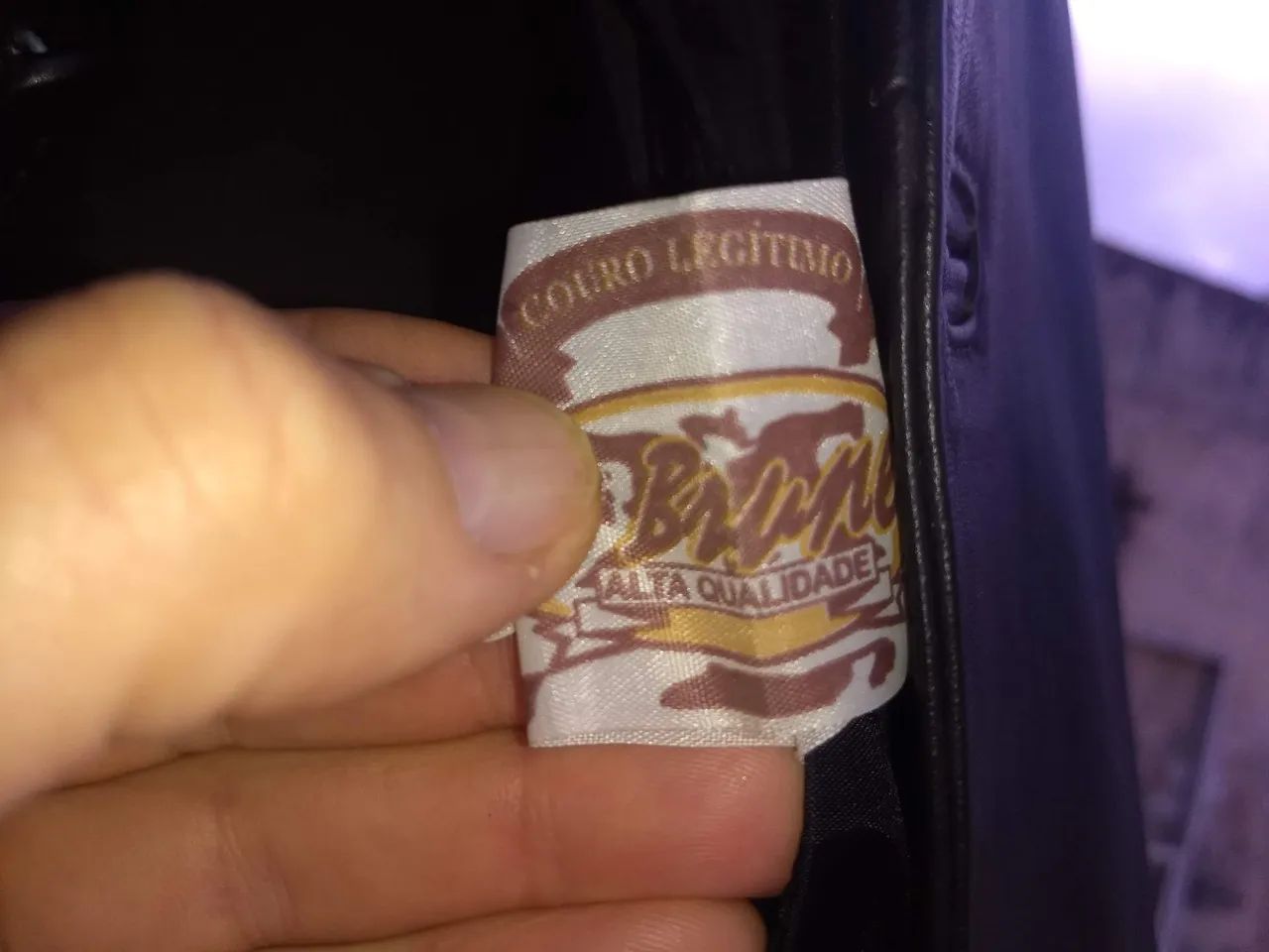 Jaqueta em Couro Legítimo  - Foto 2