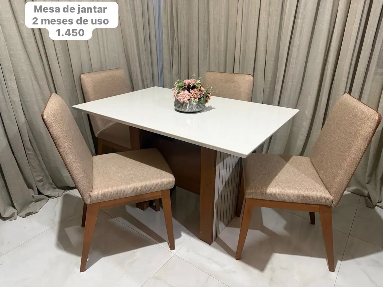Lindas mesas de jantar  - Foto 2