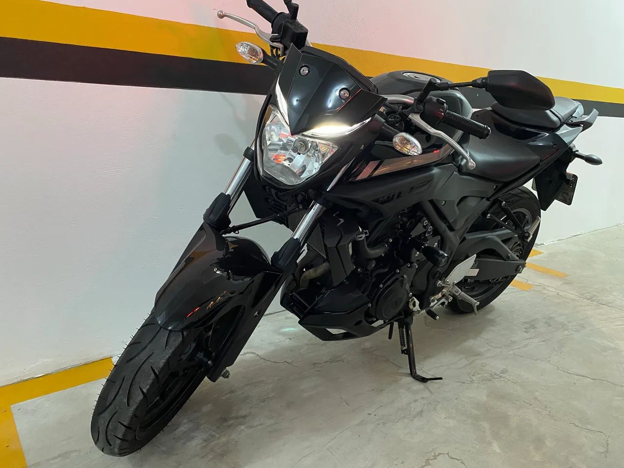 Vendo MT03 ABS apenas 15 mil km - Foto 2