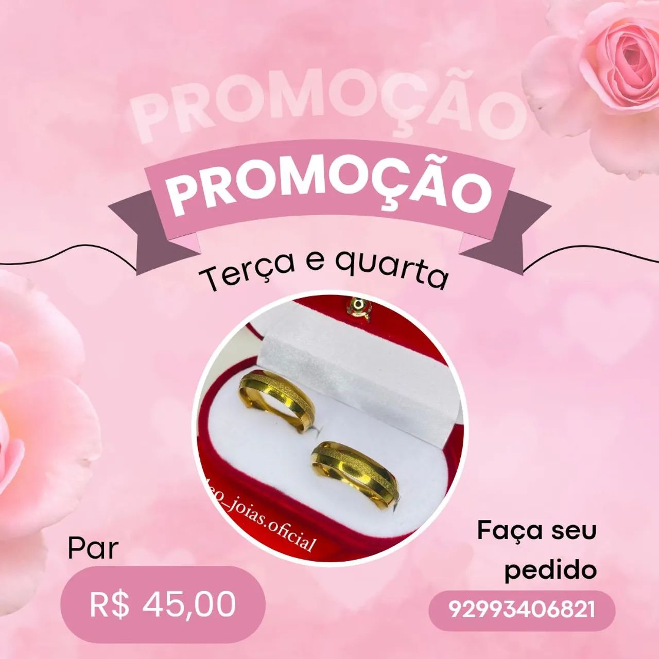 Alianças de casamento 