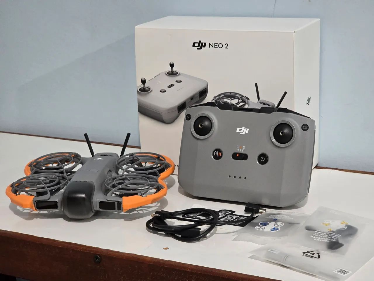 DJI Neo 2 Combo Seminovo