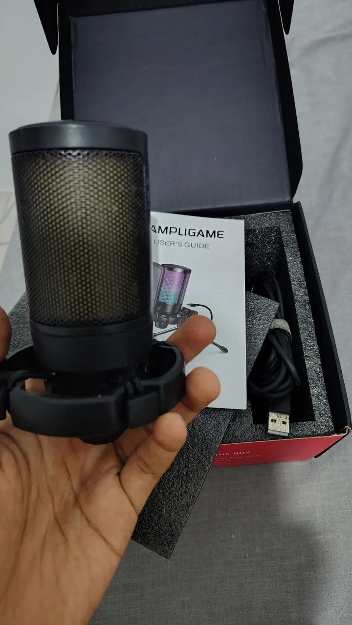 Microfone fifine - Foto 3