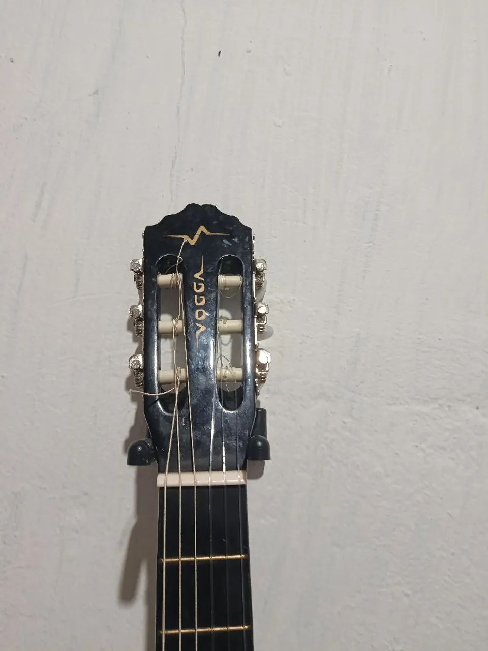 Violão VOGGA Nylon + suporte para violão  - Foto 4