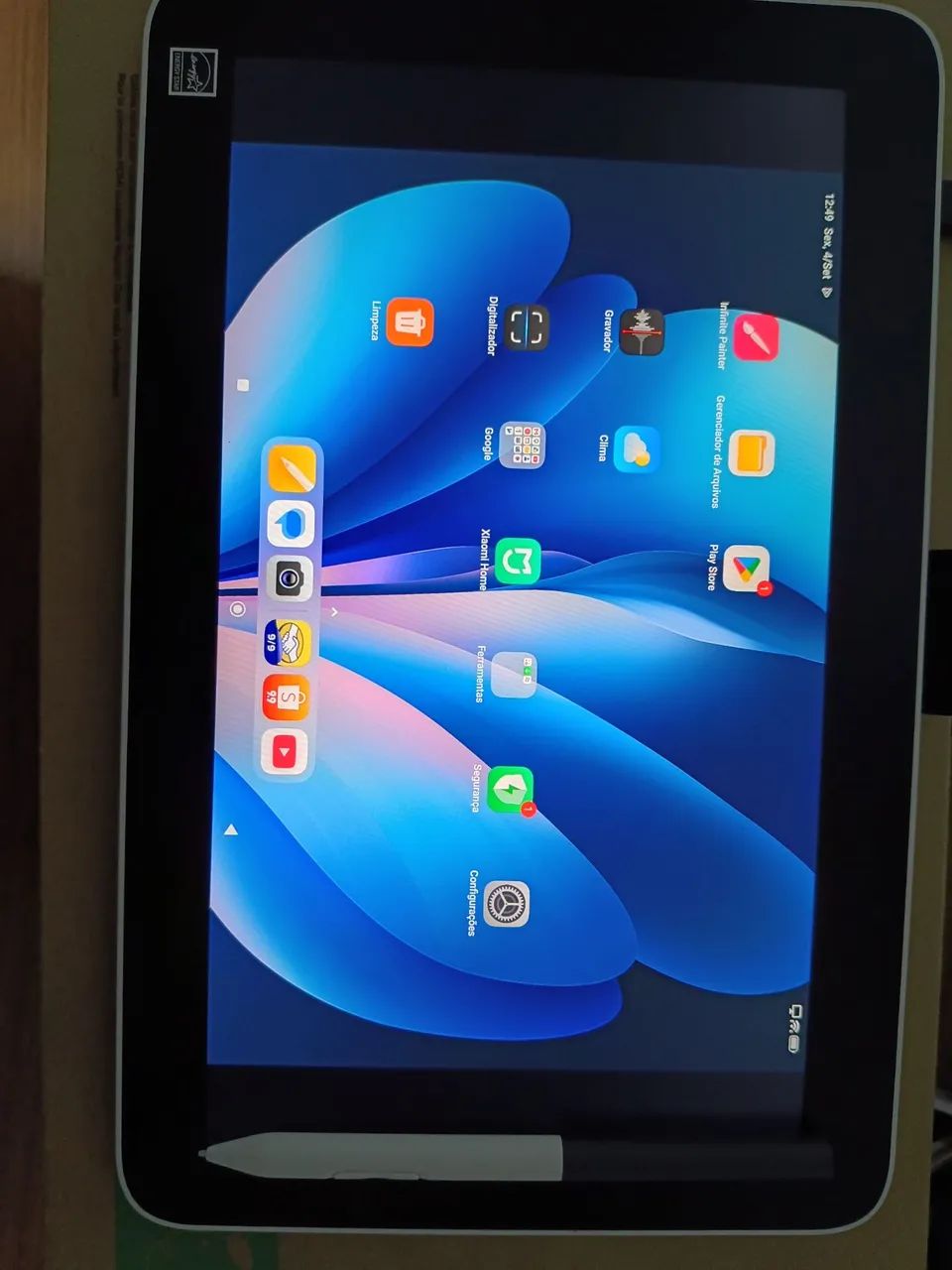 Wacom 12 Mesa Digitalizadora com tela