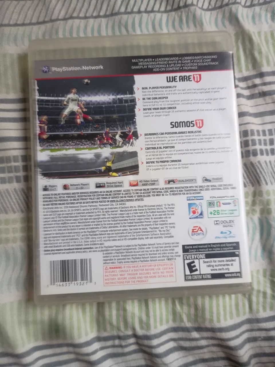 FIFA 11 para PS3 - Foto 3