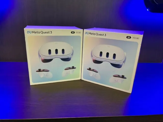 Meta Quest 3 512gb 4k PC - Periféricos e Acessórios de Computador