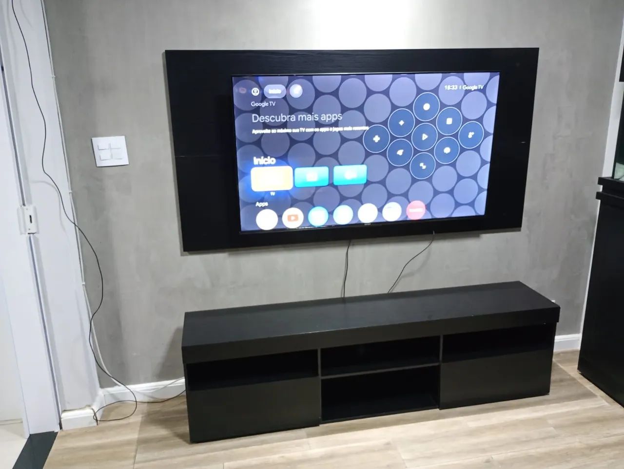 Rack com painel  - Foto 4