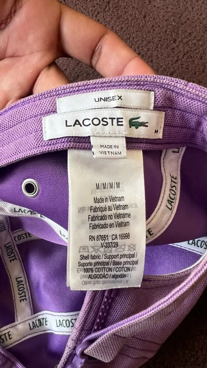 Boné Lacoste  - Foto 3
