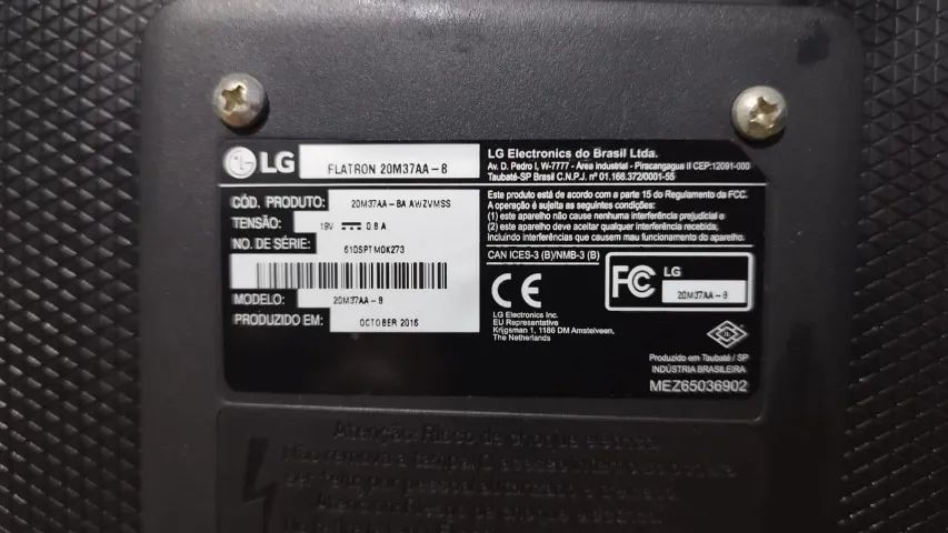 Monitor LG Flatron 20M37AA-B 19,5" - Foto 4