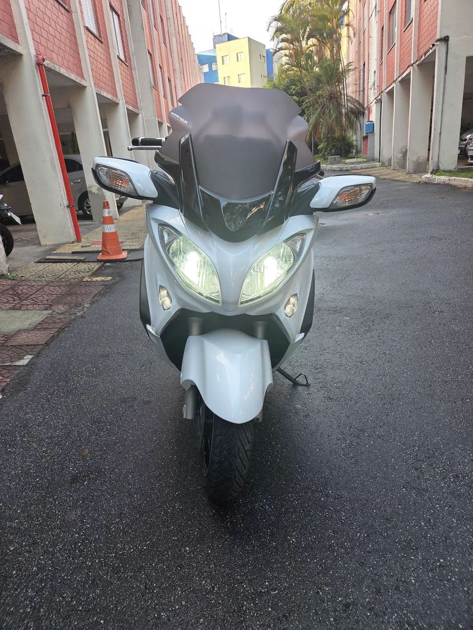 Burgman 650 - Foto 2