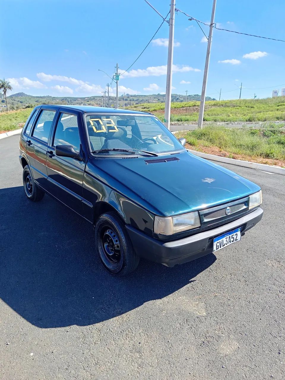 Fiat Uno Mille 1.0 Fire/ F.flex/ Economy 4P 2003