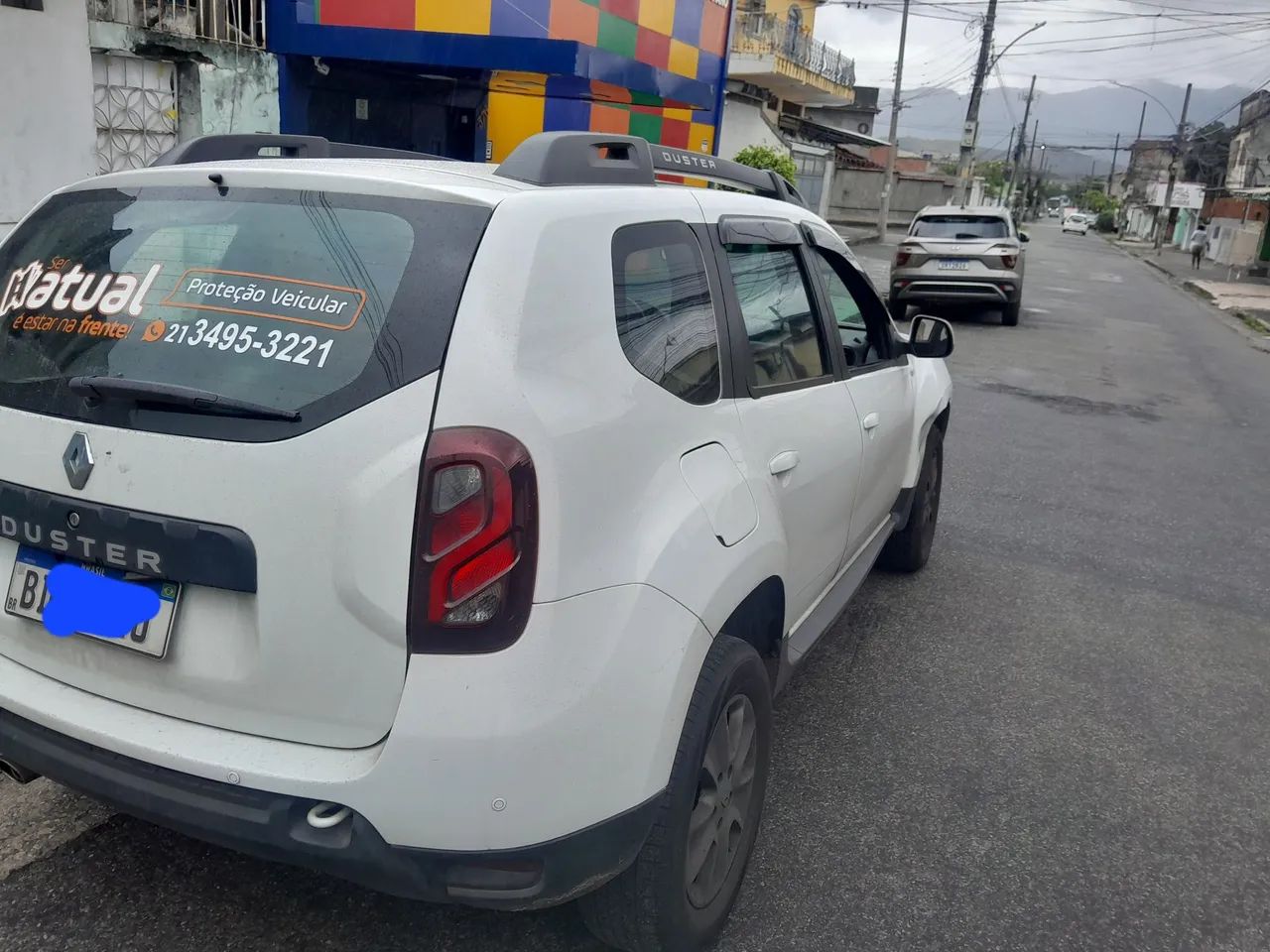 Renault Duster Expression1.6 Flex 16V Aut. 2020