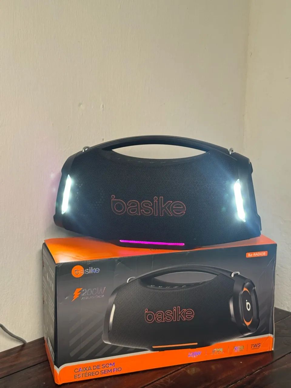 SOM BASIKE 200W- NOVO - Foto 3