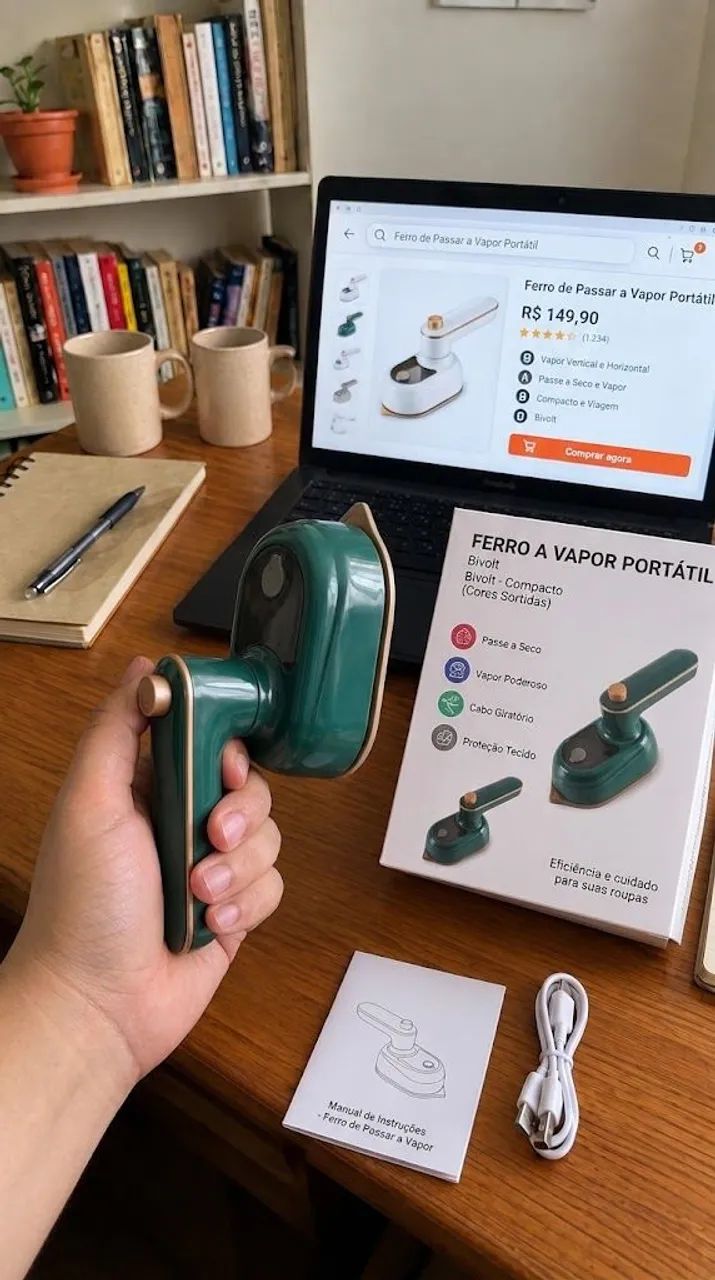 Ferro a vapor