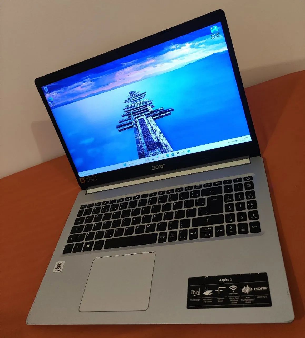 Notebook Acer aspire 5 i5 10° top  - Foto 4