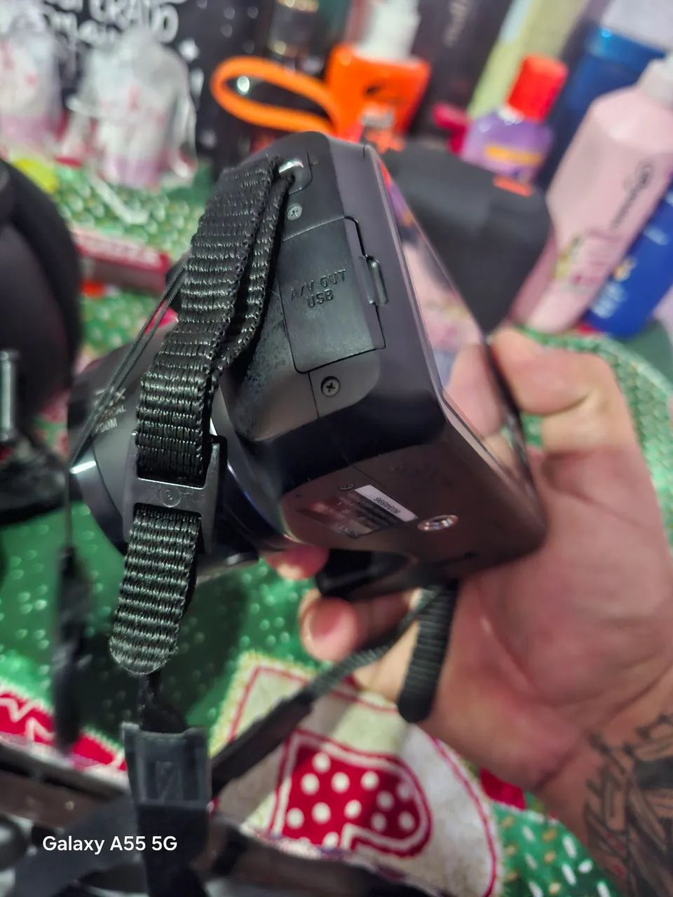 Camera profissional cyber shot - Foto 3