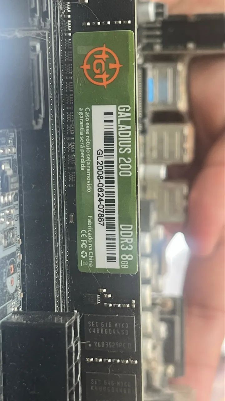 I5 3470+8gb 1600mhz ddr3 - Foto 2