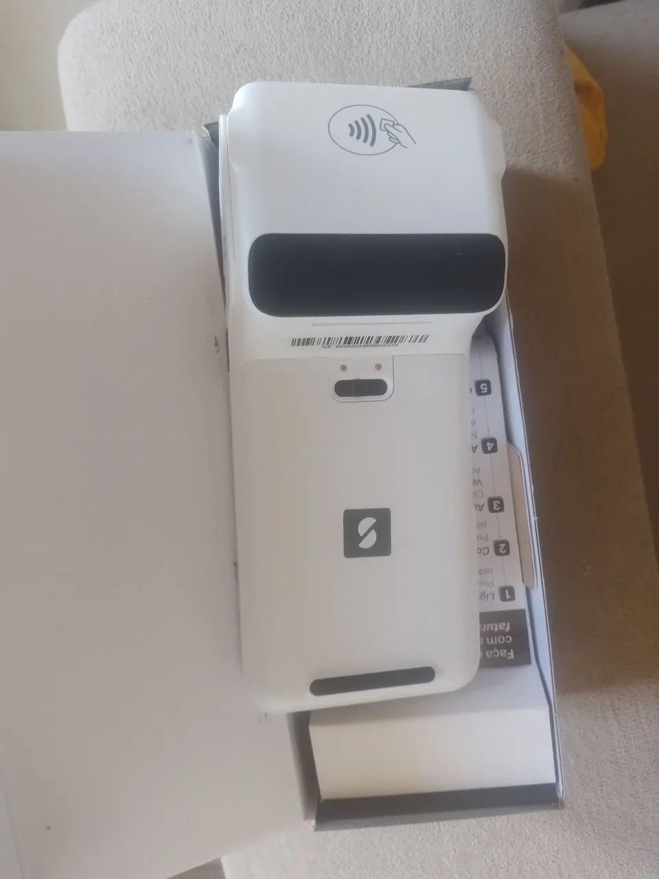 Maquininha smart sumup  nova