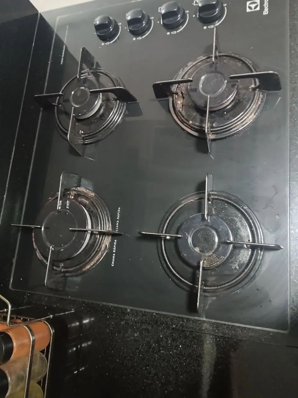 Cooktop 4 bocas Eletrolux  - Foto 4