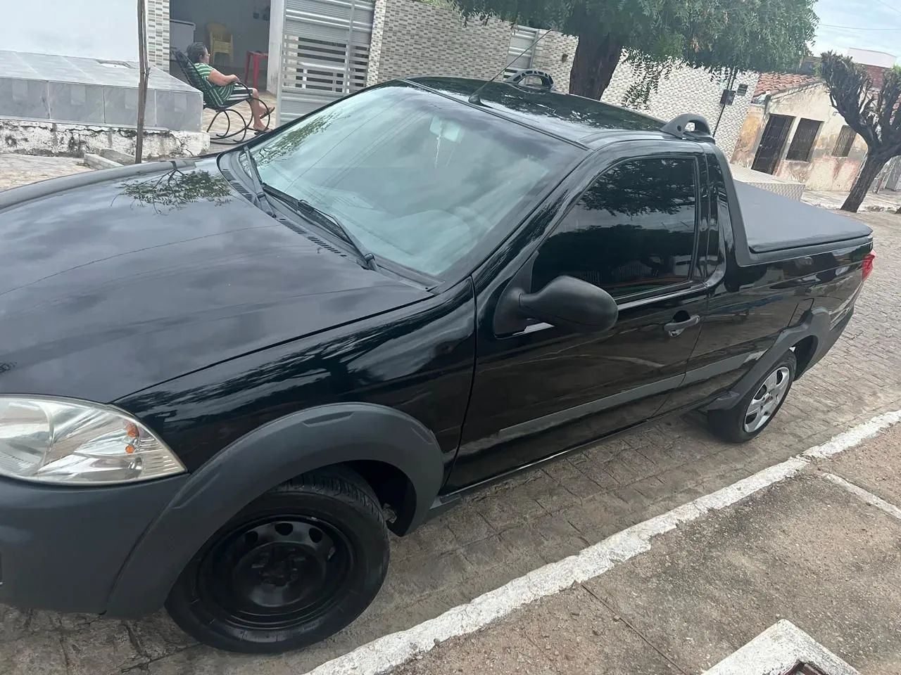 Fiat Strada Working 1.4 MPI Fire Flex 8V CS 2016 - Foto 4