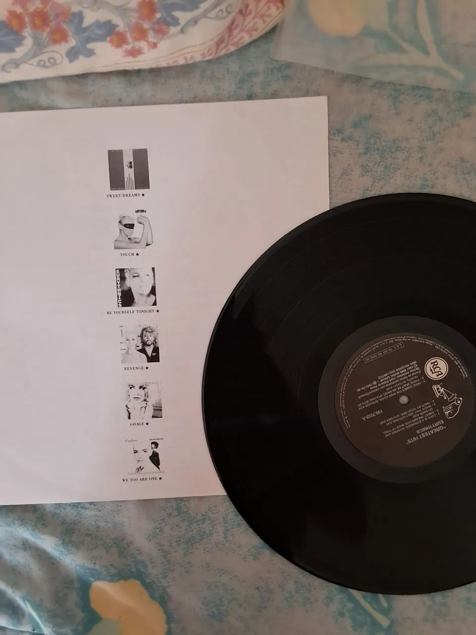 LP Vinil - EURYTHMICS - Greatest hits - Foto 2