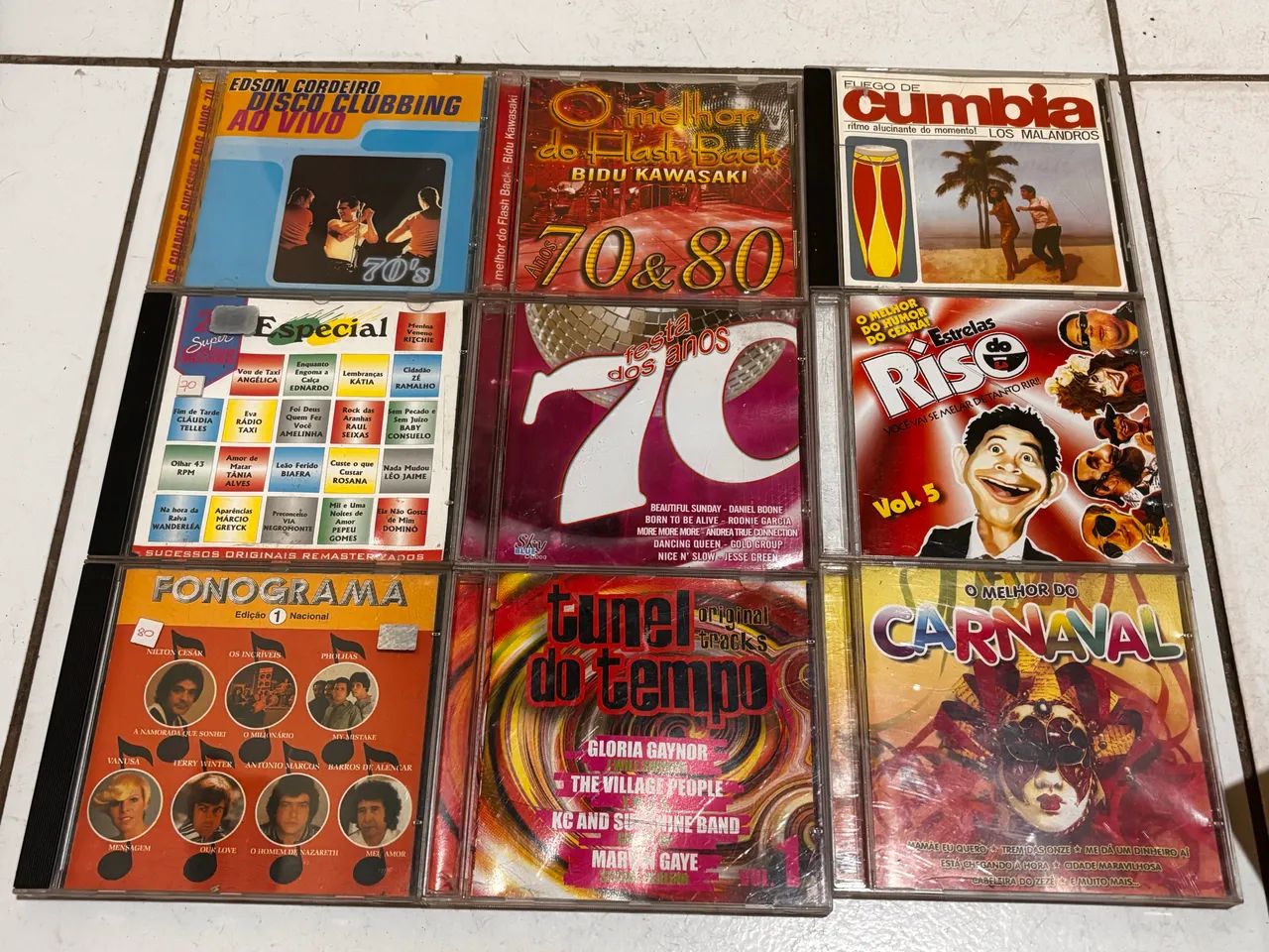 CDs Originais de Música - Só R$10 Cada ? - CDs, DVDs etc - Benfica