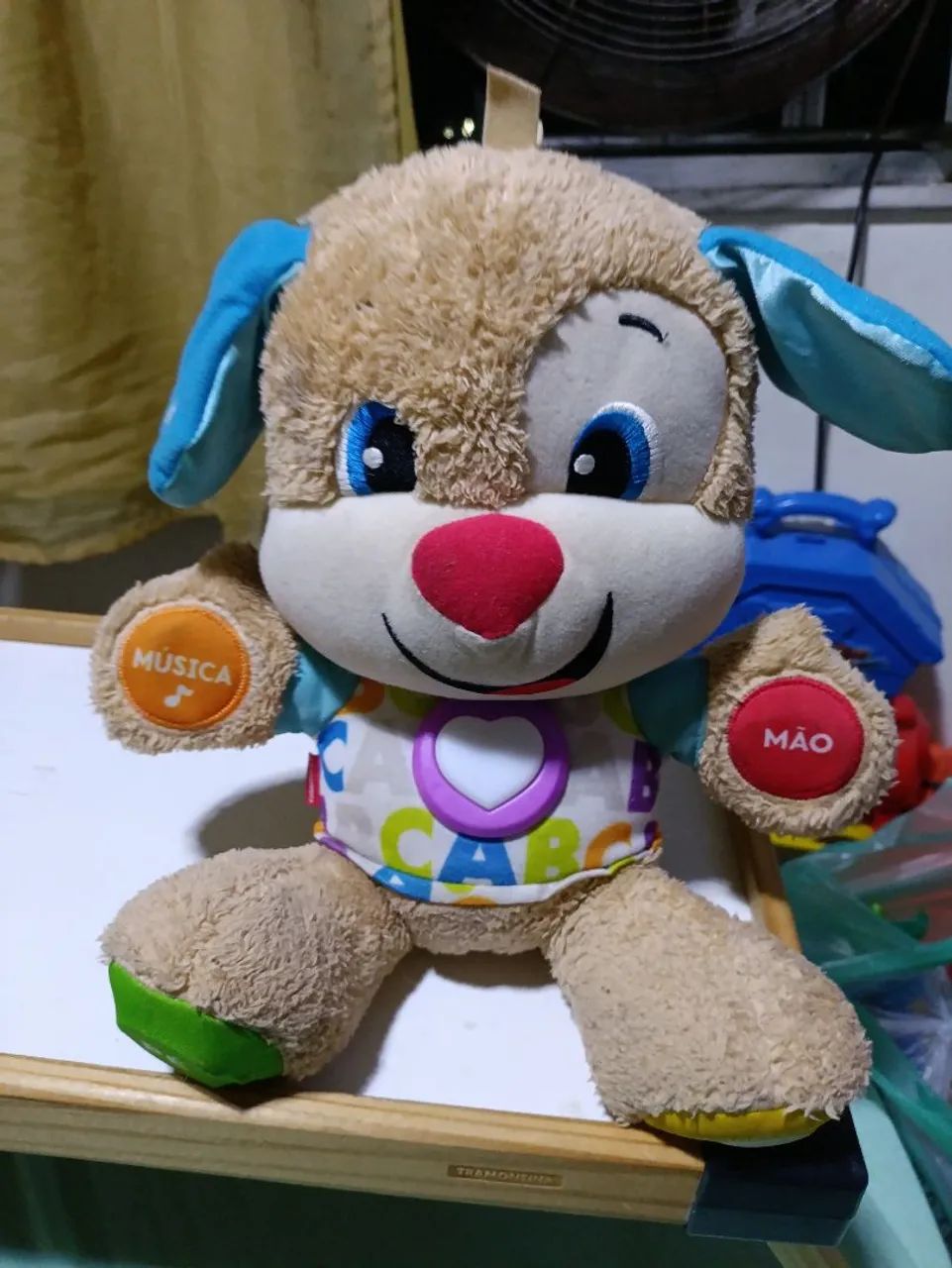 PELUCIA APRENDER E BRINCAR FP