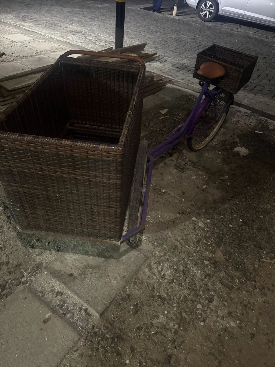 Bicicleta com cesto para vendas e eventos  - Foto 5