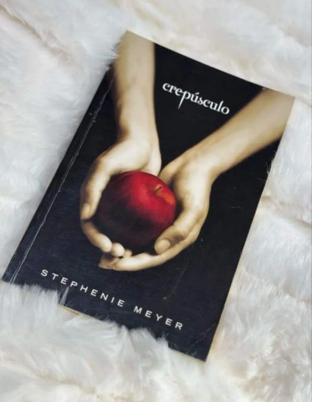 Livro crepúsculo 