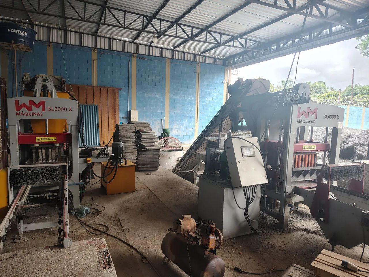 Maquinas industrial de blocos e canaletas.  - Foto 5