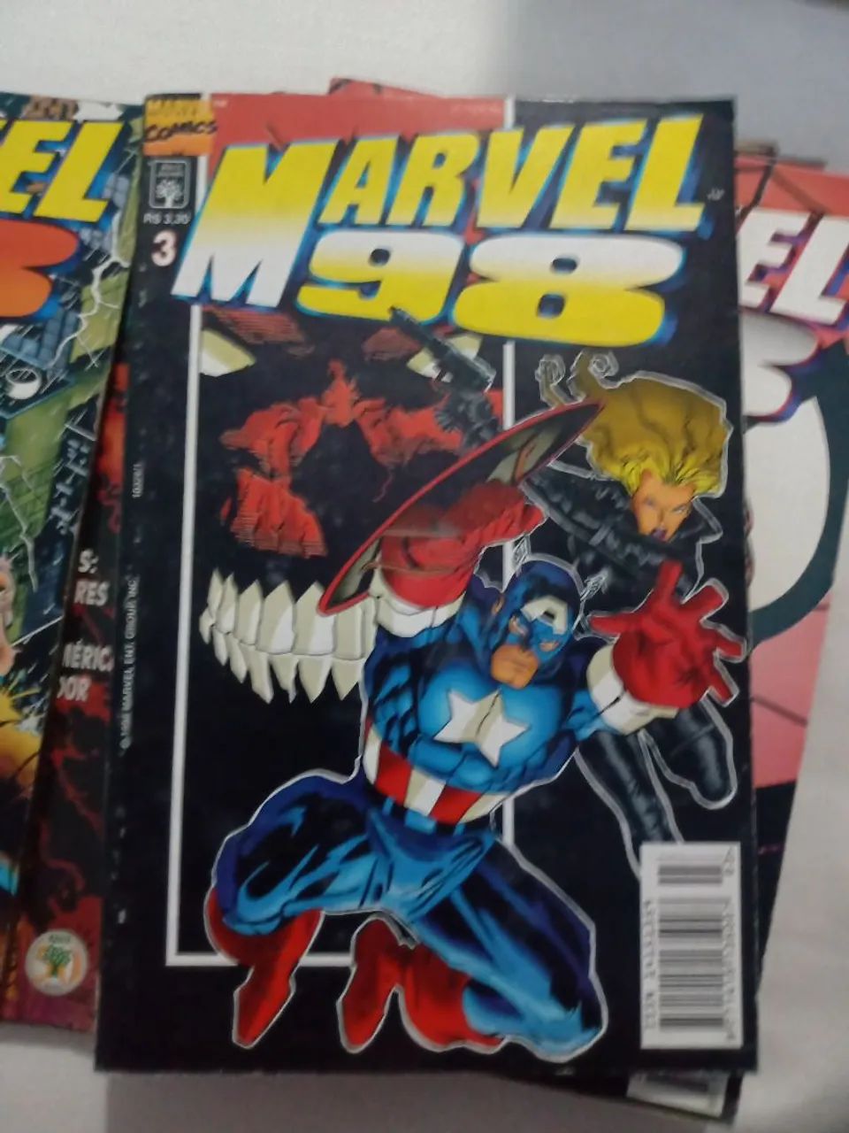 Pacote Marvel  - Foto 3