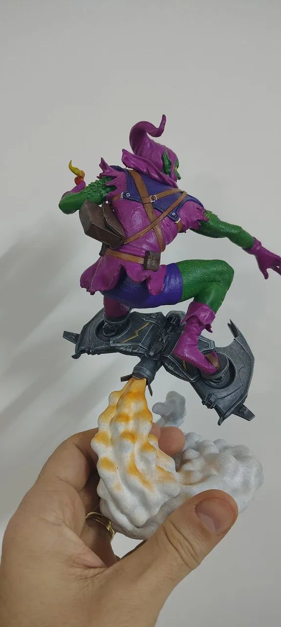 Duende verde Custom 3d