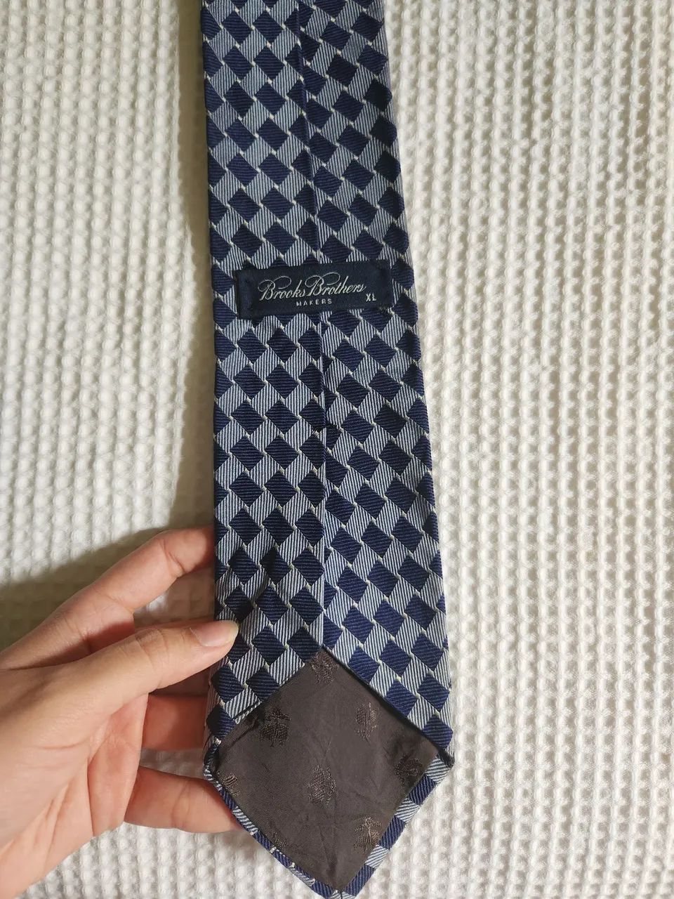gravata Brooks brothers makers xl - Foto 3