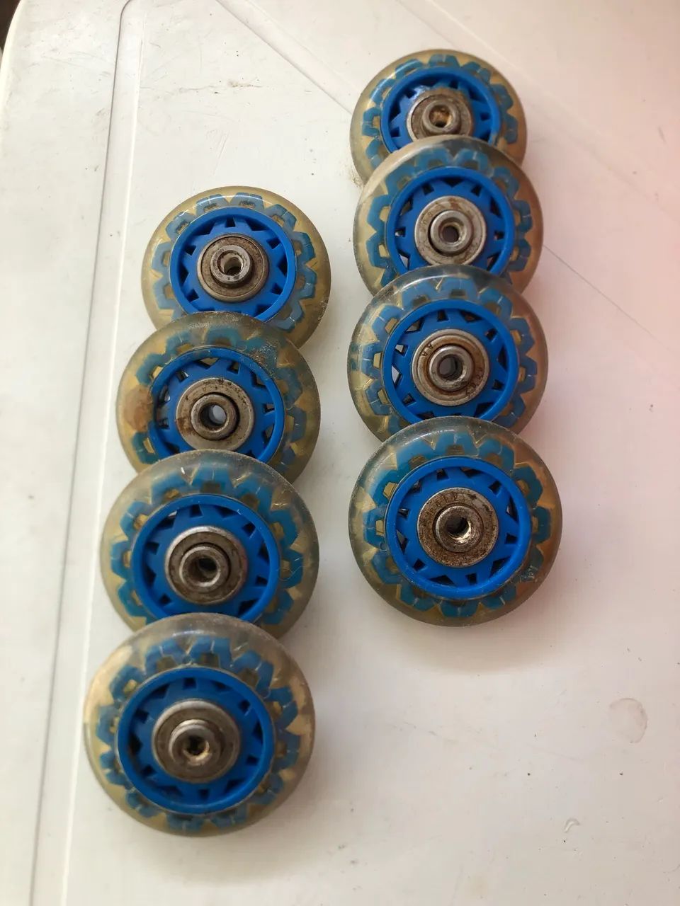 Rodas para patins com rolamentos  - Foto 5
