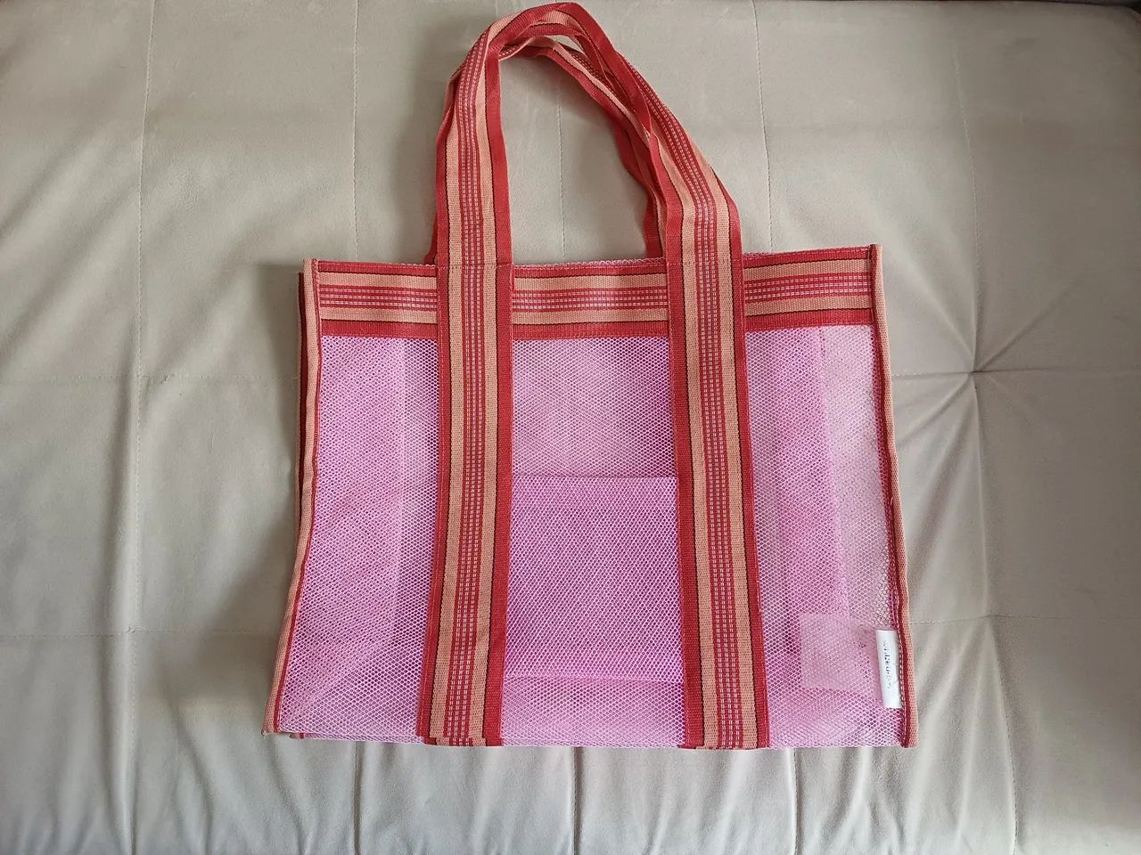 Bolsa de praia imaginarium usada