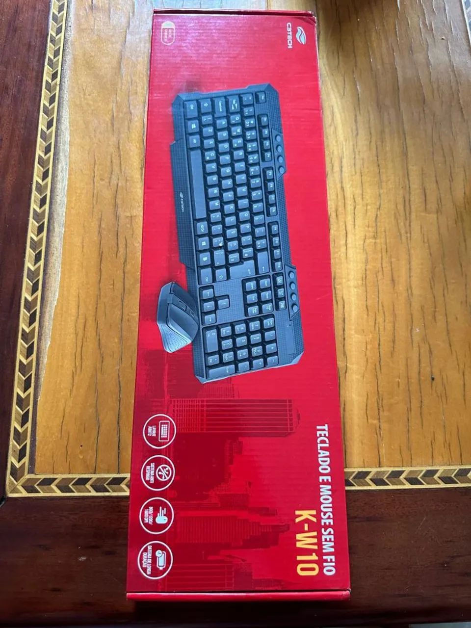 Teclado e mouse sem fio  - Foto 2