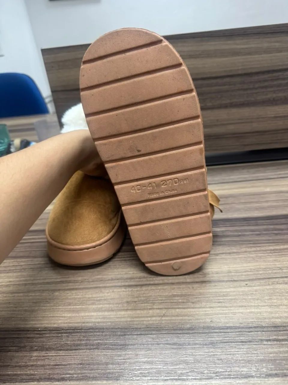 Bota estilo UGG tamanho 37 - Foto 5