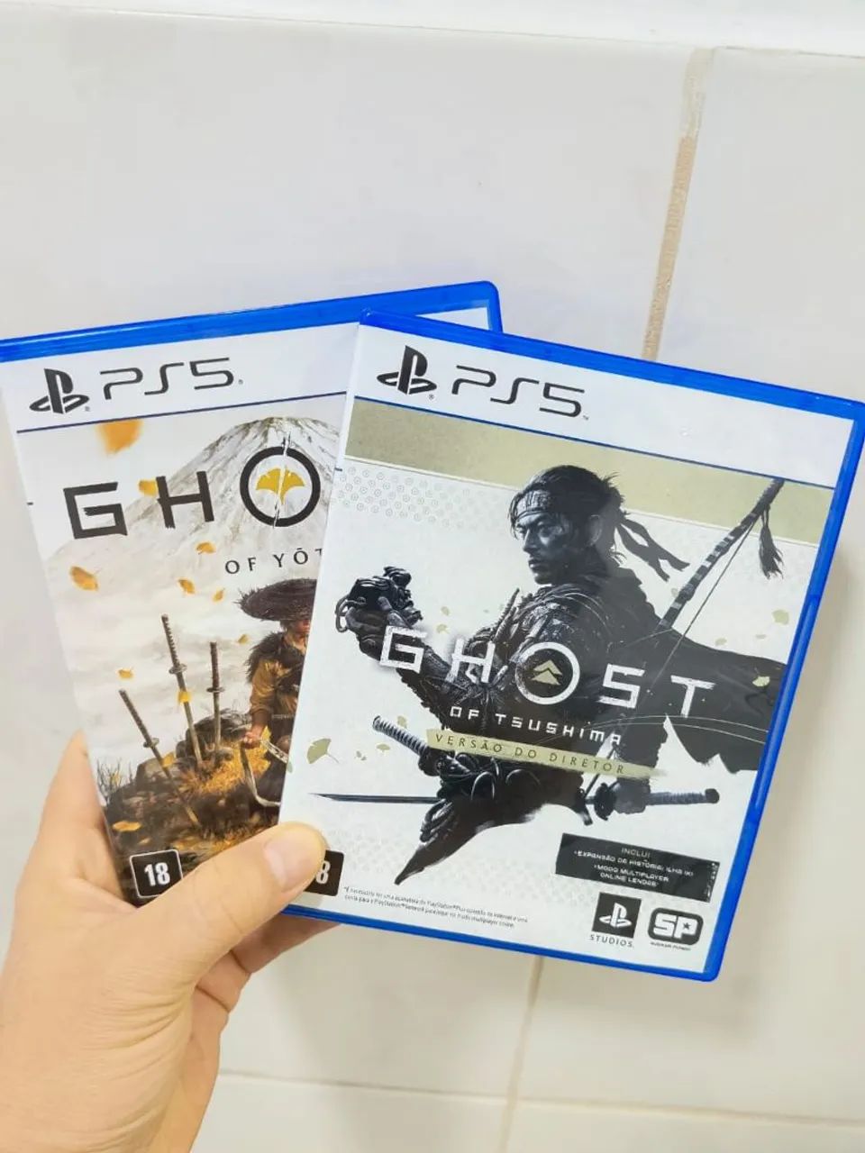 Ghost of yotei e Ghost of tsushima 