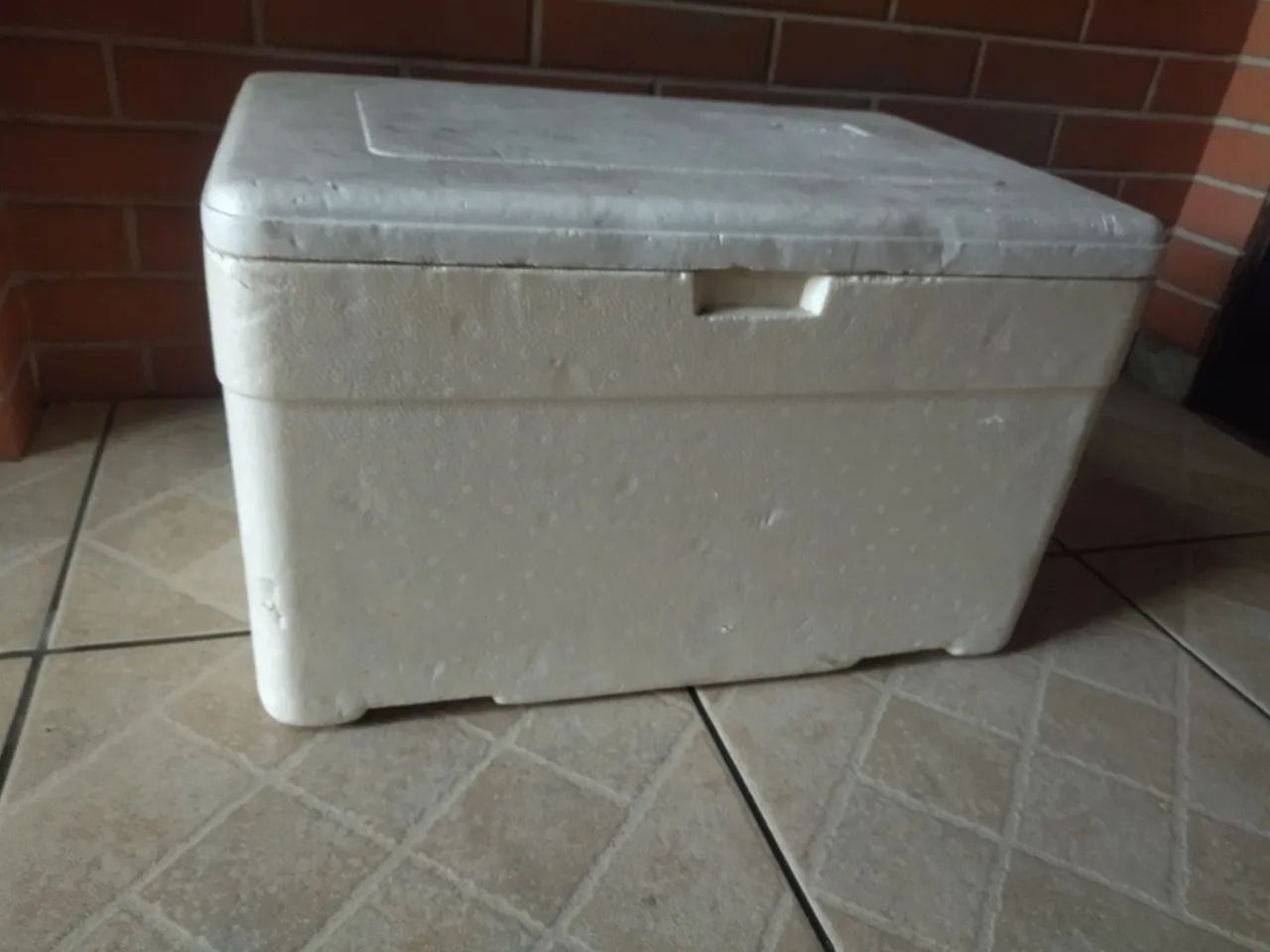 Caixa de isopor 