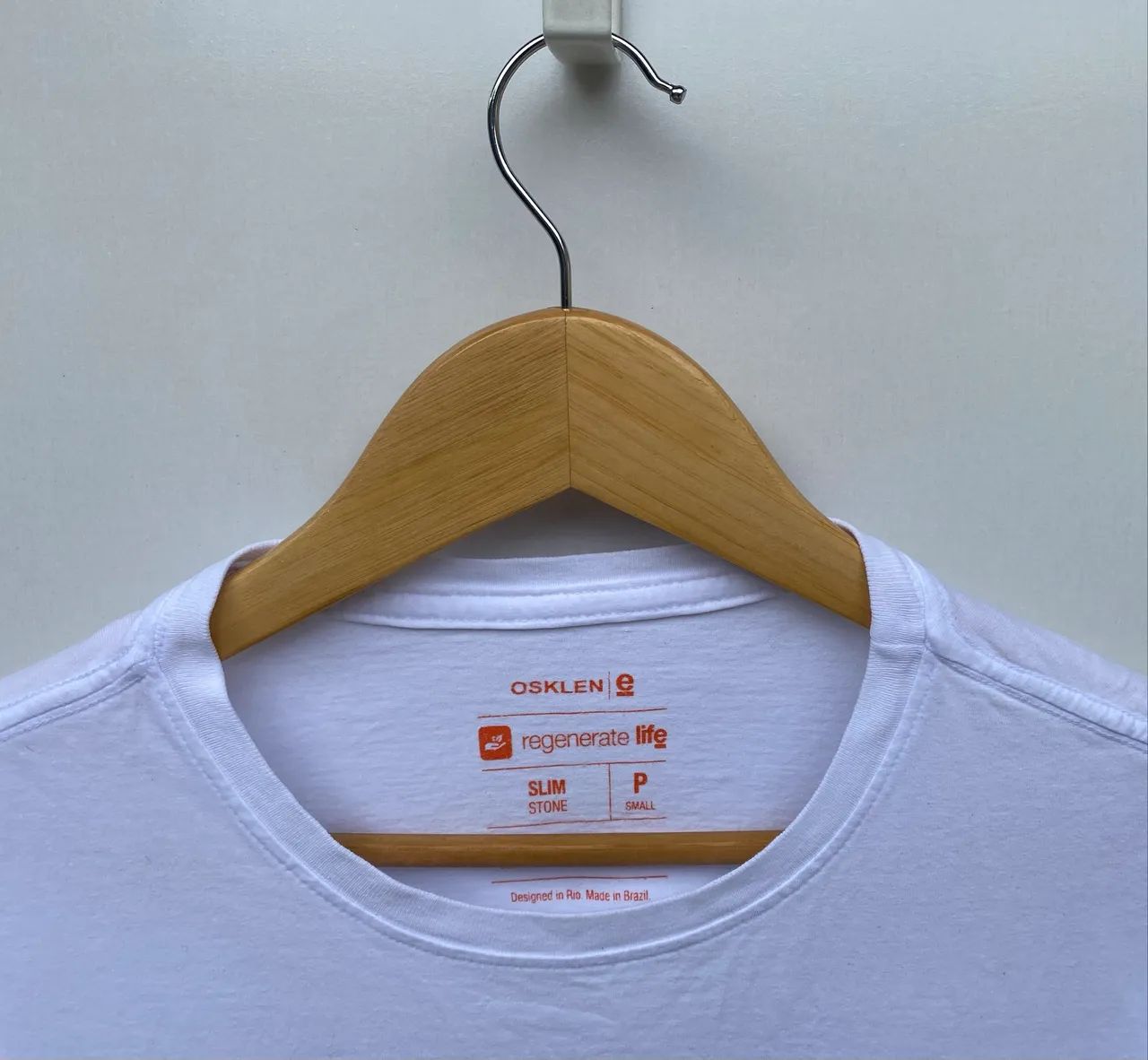 Camiseta Osklen Oceans Branca Original - P - Foto 4