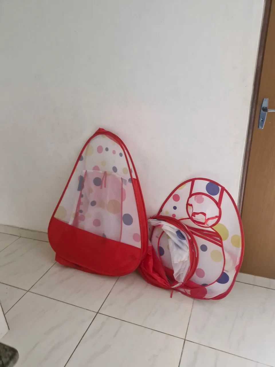 Barraca infantil com túnel e cercadinho - Foto 6