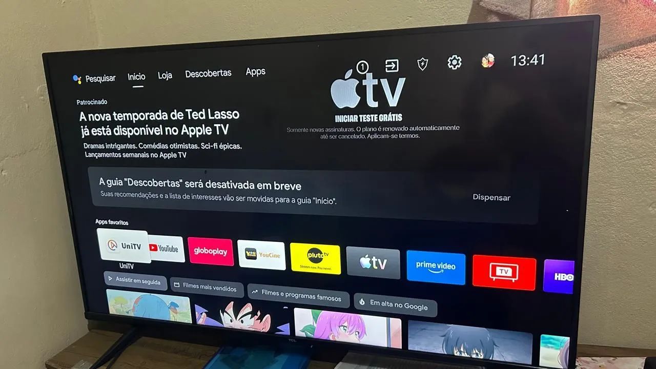 Tv TCL 50 polegadas  - Foto 5