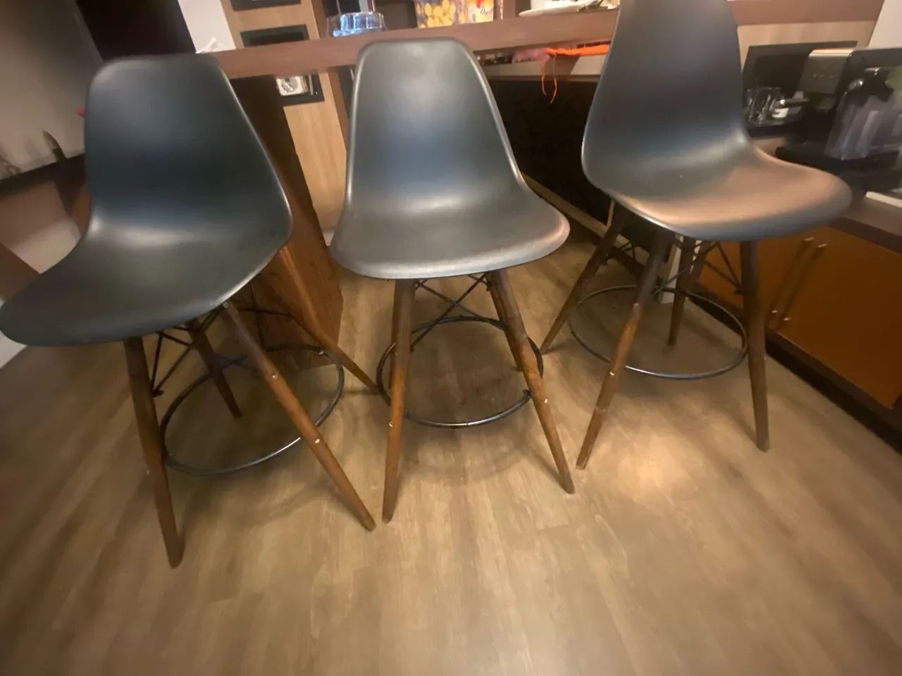 Conjunto 3 Banquetas altas 