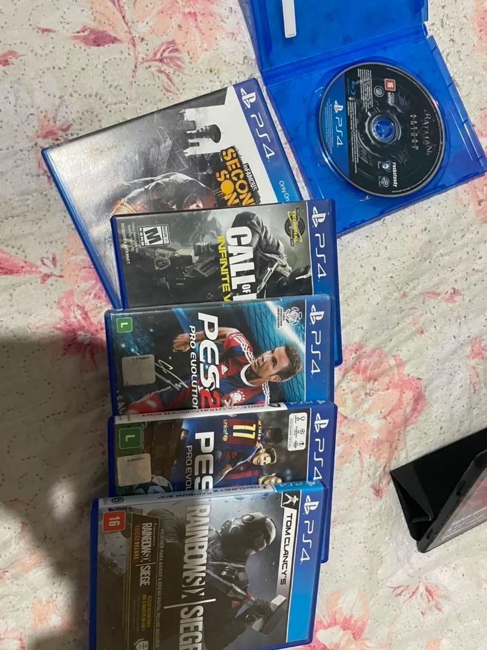 Jogos de ps3 e ps4 em ótimo estado  - Foto 2