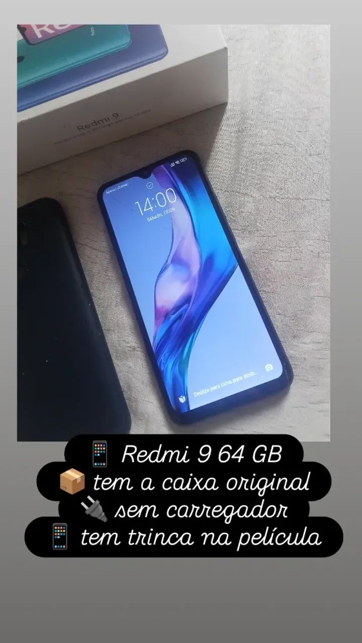 Celular redmi9 - Foto 2