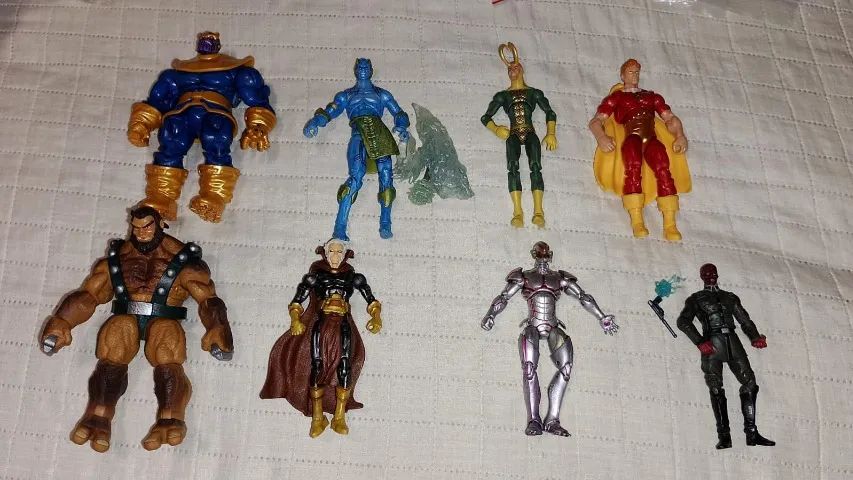 8-pack Avengers' enemies