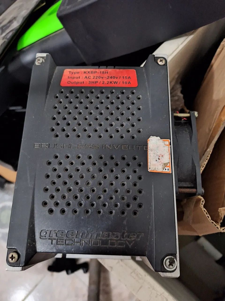 Placa para esteira reebok T9.5 
