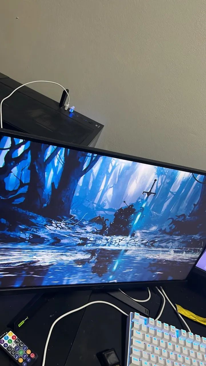 Monitor asus tuf 25pol 200hz  0.3ms - Foto 3