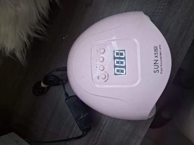 Cabine de secar unhas - alongamento de unhas - Nail designer - manicure