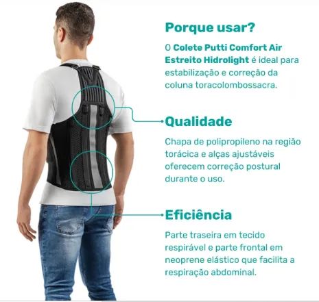 Corretor Postural Hidrolight - Foto 2